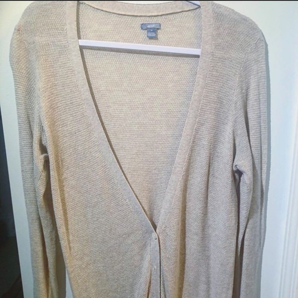 Aeria LONGLINE cardigan